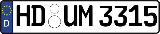 HD-UM3315