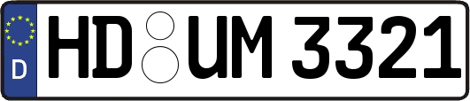 HD-UM3321