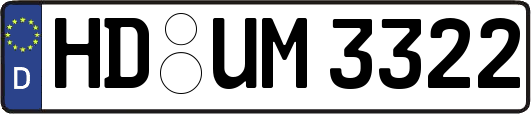 HD-UM3322