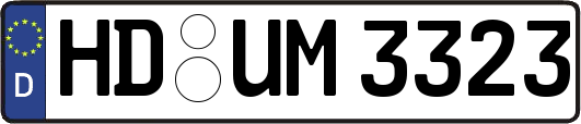 HD-UM3323