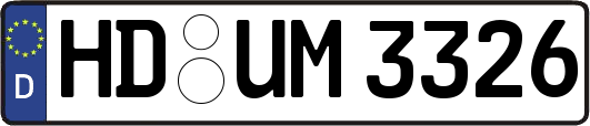HD-UM3326