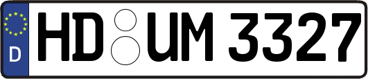 HD-UM3327
