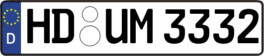 HD-UM3332