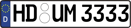 HD-UM3333