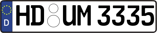 HD-UM3335
