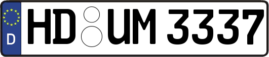 HD-UM3337