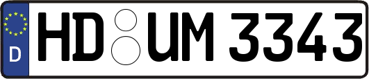 HD-UM3343