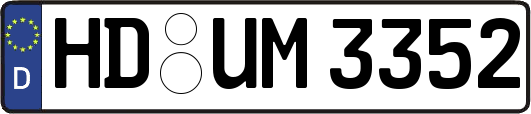 HD-UM3352