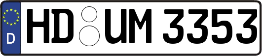 HD-UM3353