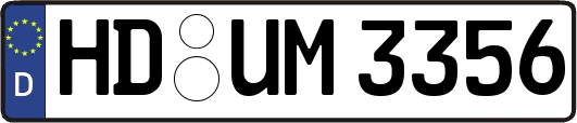 HD-UM3356