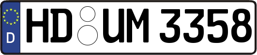 HD-UM3358