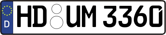 HD-UM3360