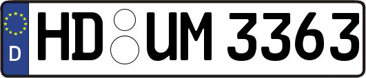 HD-UM3363