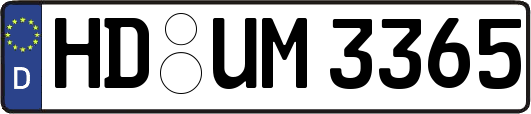 HD-UM3365