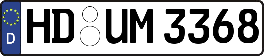 HD-UM3368