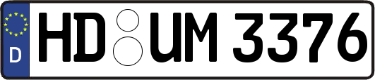 HD-UM3376