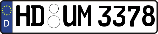 HD-UM3378