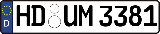 HD-UM3381