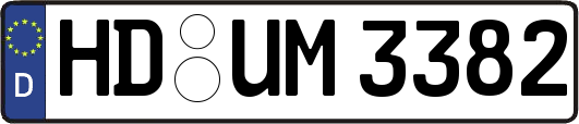 HD-UM3382