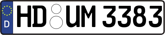 HD-UM3383