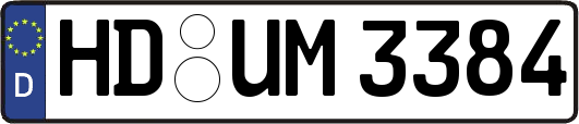 HD-UM3384