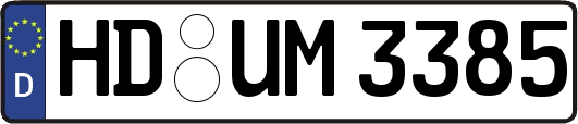 HD-UM3385