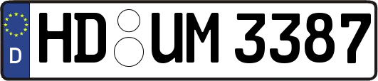 HD-UM3387