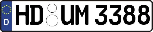 HD-UM3388