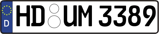 HD-UM3389