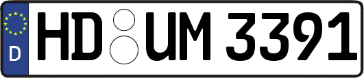 HD-UM3391
