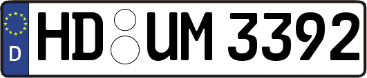 HD-UM3392