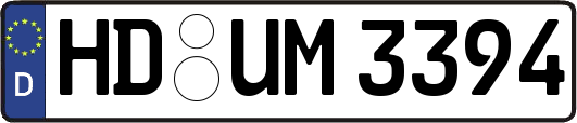 HD-UM3394