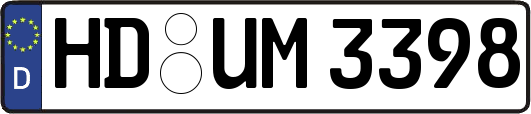 HD-UM3398