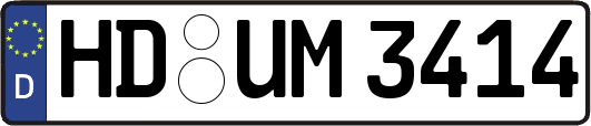 HD-UM3414