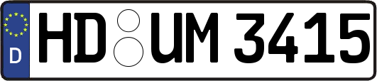 HD-UM3415