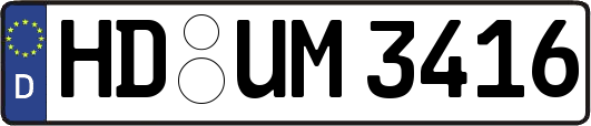 HD-UM3416