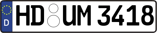 HD-UM3418