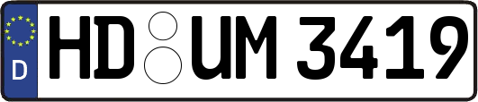 HD-UM3419
