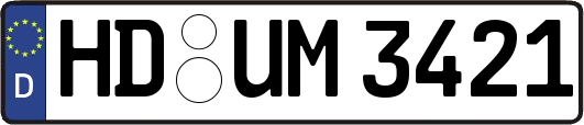 HD-UM3421