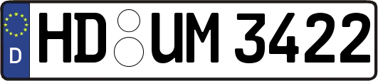 HD-UM3422