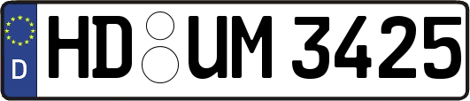 HD-UM3425
