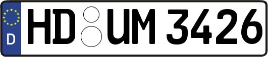 HD-UM3426