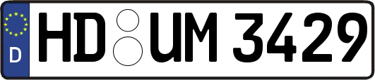 HD-UM3429