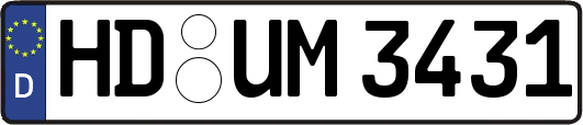 HD-UM3431