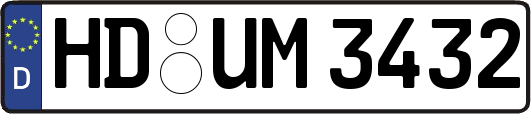 HD-UM3432