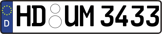HD-UM3433