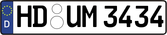HD-UM3434