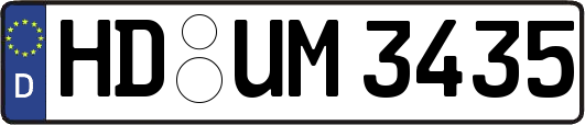 HD-UM3435
