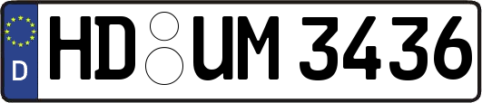 HD-UM3436