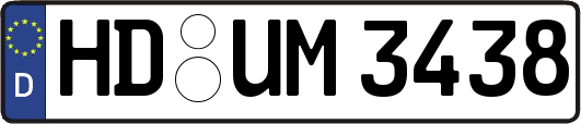 HD-UM3438